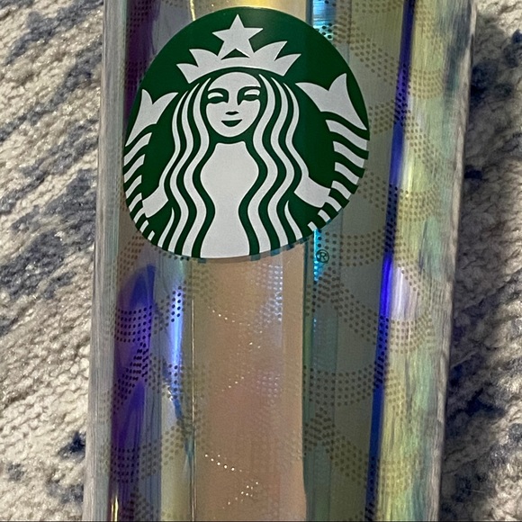 SOLD ⭐️HP⭐️ Starbucks Mermaid Scale Tumbler - Picture 3 of 6